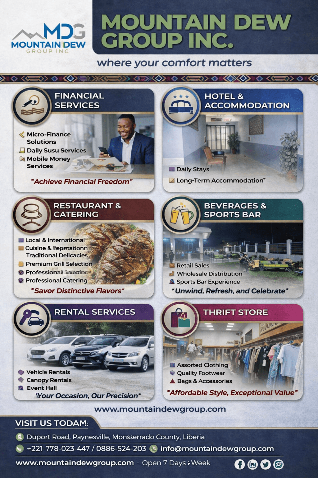 Mountain Dew Group - Empowering Communities